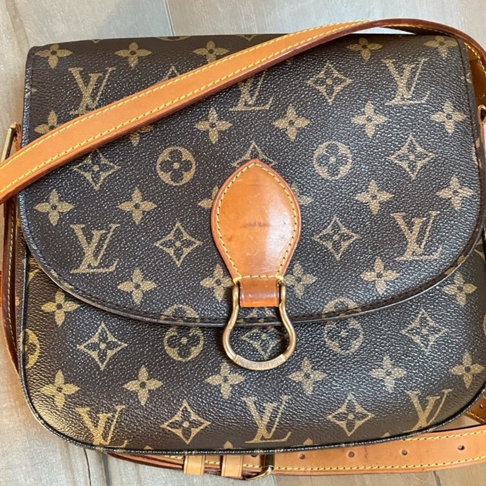 Auth Vintage Louis Vuitton Saint Cloud GM